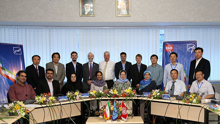 اجلاسیه بین المللی گروه های کاری کمیته بین المللی ISO/TC 257 