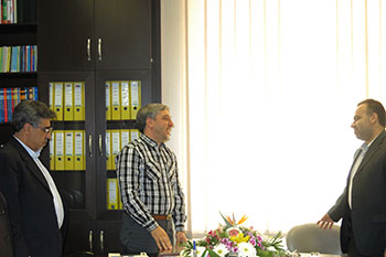 دیدار جهانبخش سنجابی با یونس الستی