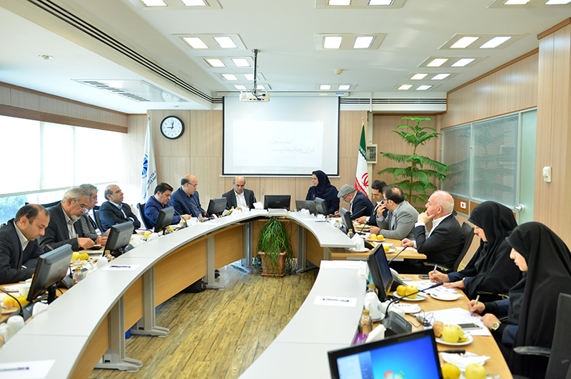چهارمین نشست کمیسیون انرژی و محیط زیست اتاق تهران
