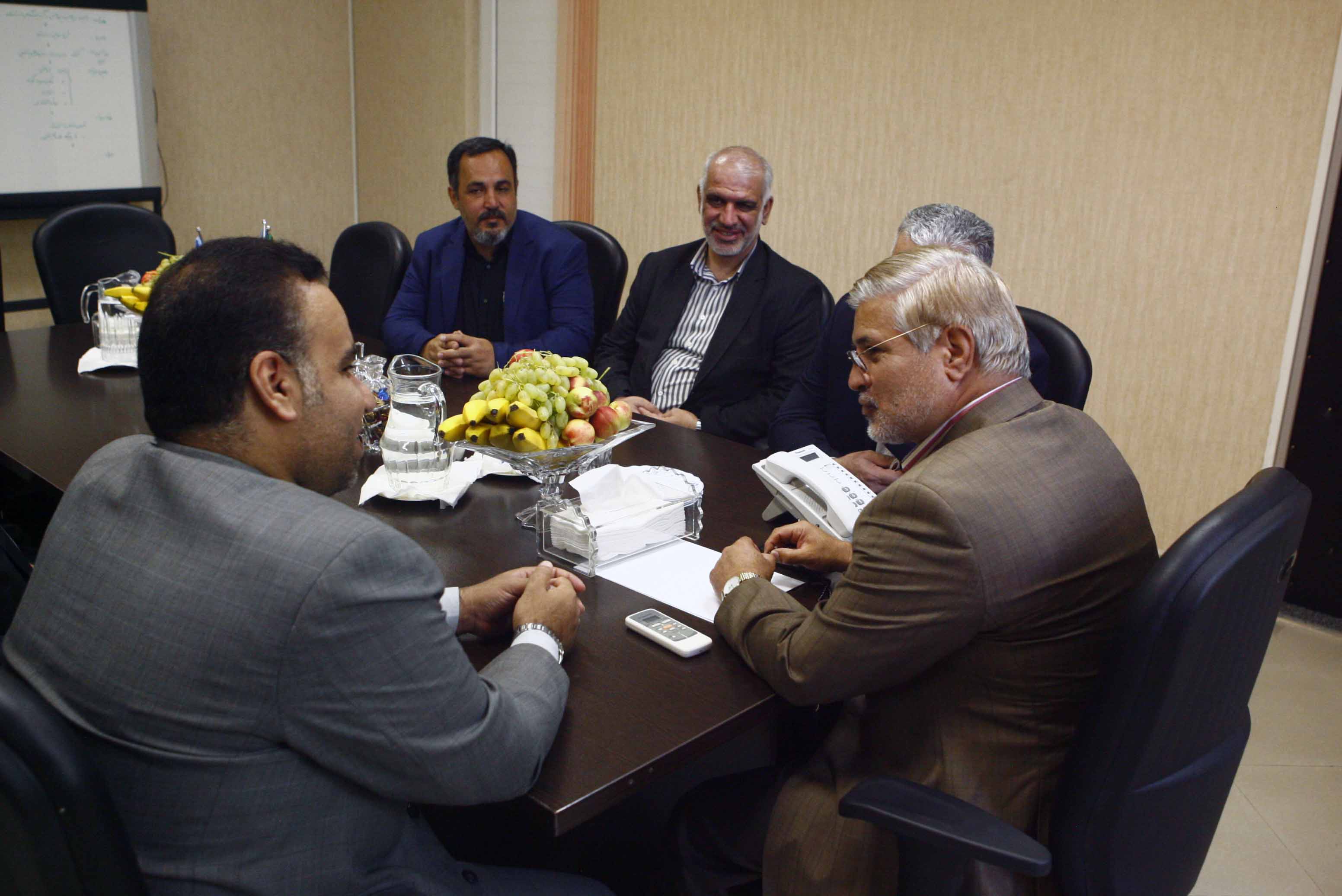 بازدید دکتر رضا سیف الهی معاون سیاسی اجتماعی شورای عالی امنیت ملی از پژوهشگاه استاندارد