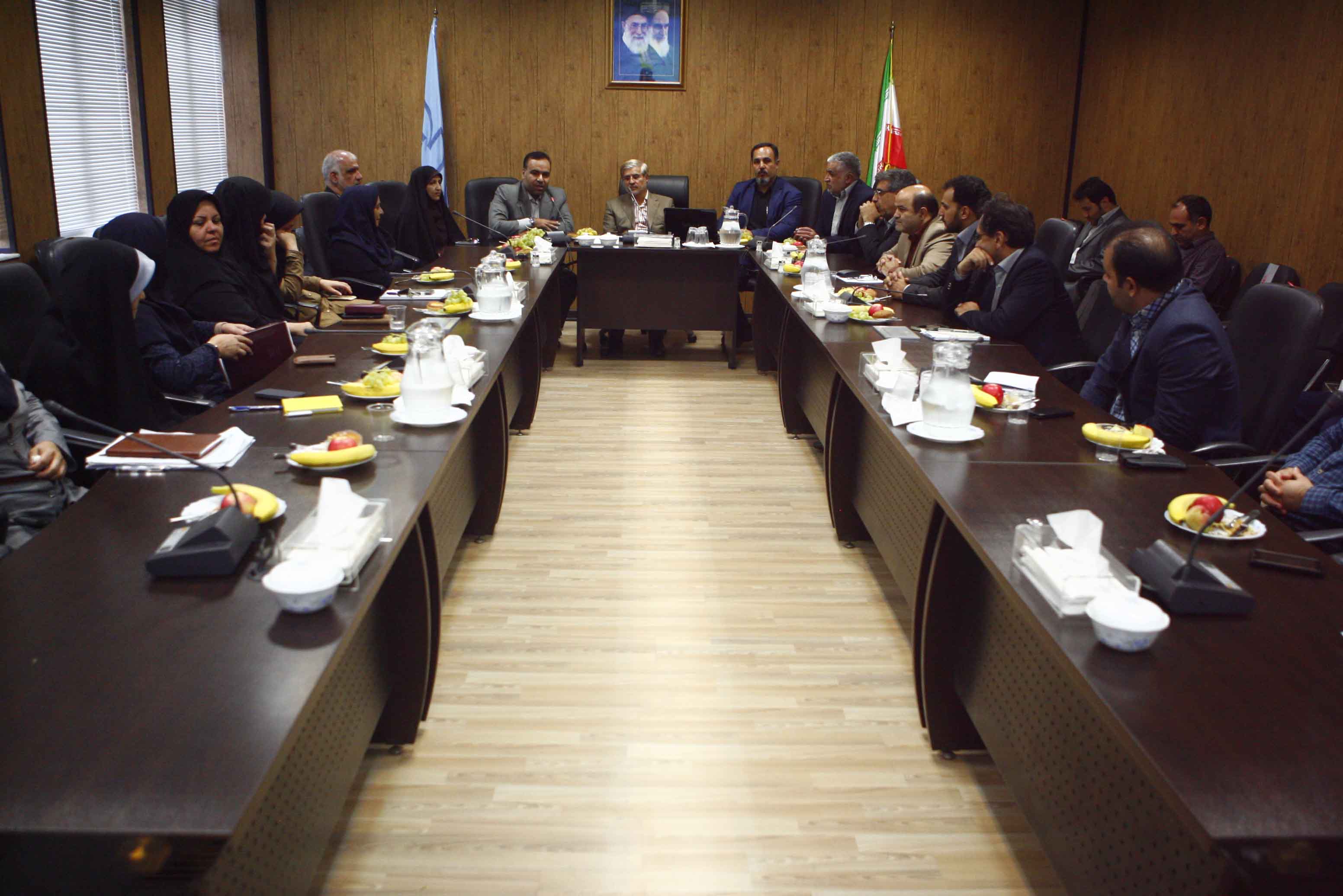 بازدید دکتر رضا سیف الهی معاون سیاسی اجتماعی شورای عالی امنیت ملی از پژوهشگاه استاندارد