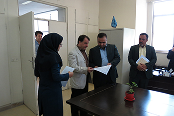 بازدید جهانبخش سنجابی از مرکز علمی کاربردی سازمان ملی استاندارد ایران