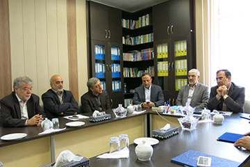 مراسم معارفه یونس الستی به عنوان معاون جدید توسعه مدیریت، امور حقوقی و مجلس سازمان ملی استاندارد