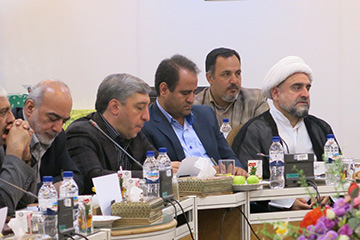 مراسم معارفه یونس الستی به عنوان معاون جدید توسعه مدیریت، امور حقوقی و مجلس سازمان ملی استاندارد