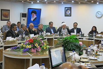 مراسم معارفه یونس الستی به عنوان معاون جدید توسعه مدیریت، امور حقوقی و مجلس سازمان ملی استاندارد