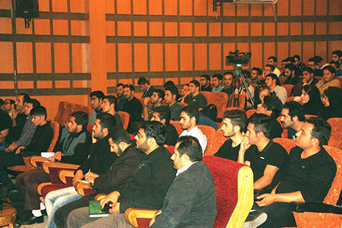 برگزاری کارگاه استاندارد سازی توسط پژوهشگاه استاندارد در دانشگاه تاکستان