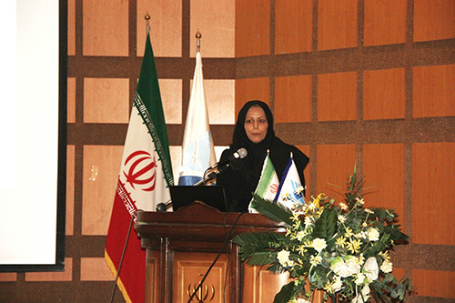 زهره سالاروند-عضو هیات علمی پژوهشکده شیمی و پتروشیمی پژوهشگاه استاندارد