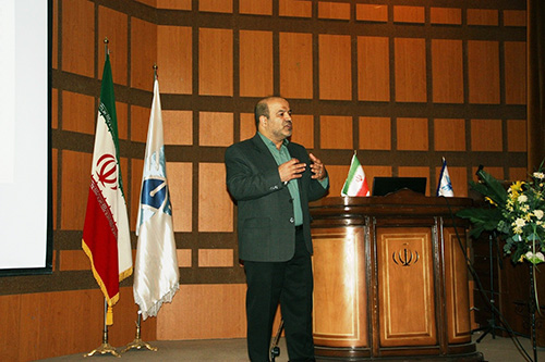 بهزاد سعیدی رضوی- رئیس پژوهشکده برق، مکانیک و ساختمان پژوهشگاه استاندارد