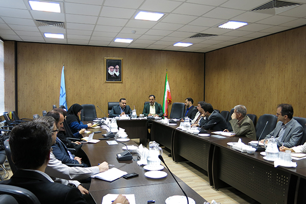 جلسه توجیهی تشکیل 'هیات انتظامی اعضای هیات علمی و هیات رسیدگی به تخلفات اداری کارکنان'