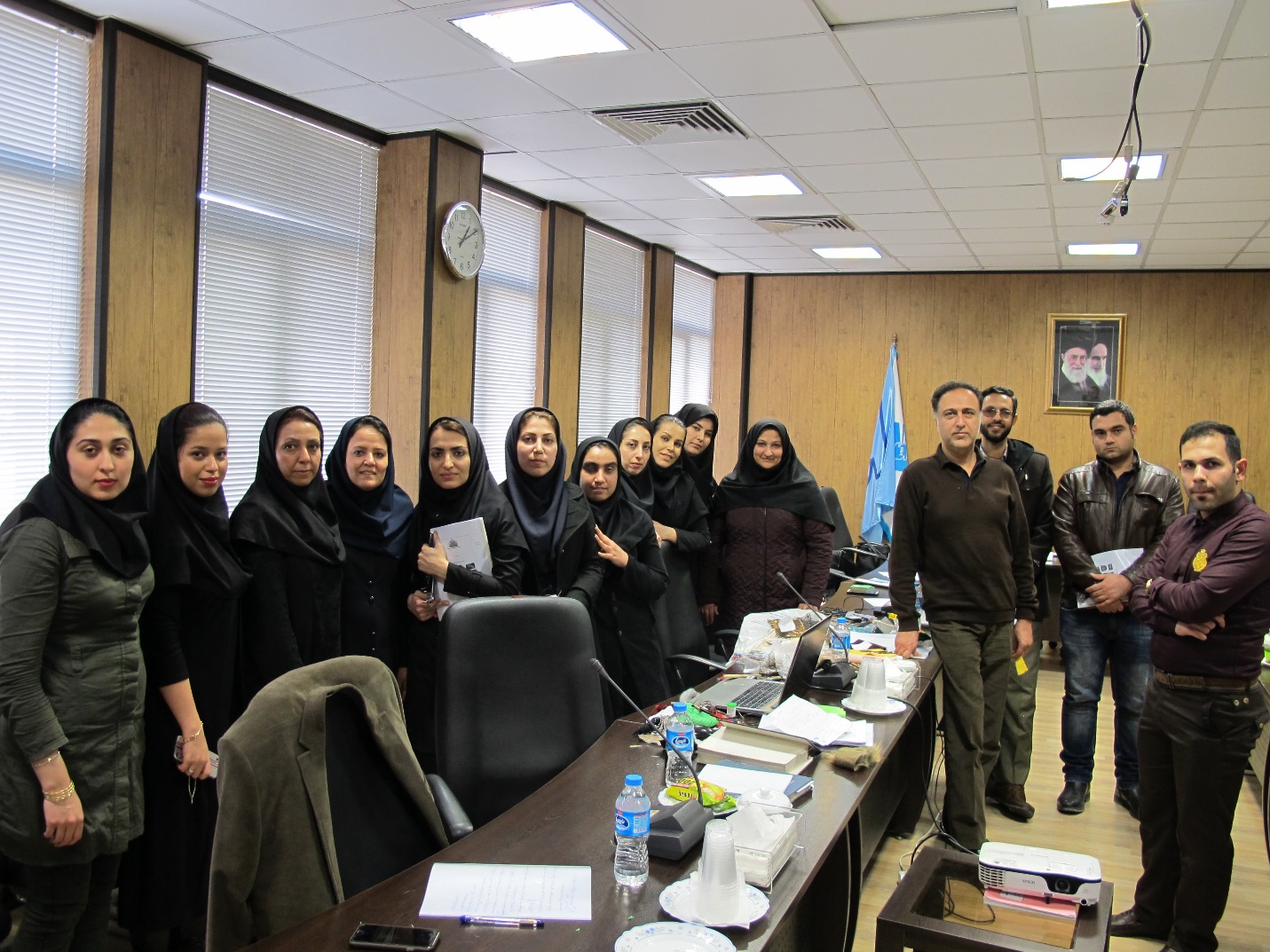 برگزاری کارگاه آموزشی تعیین ماهیت کالاهای نساجی